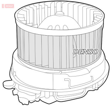 vnitřní ventilátor DENSO DEA07007