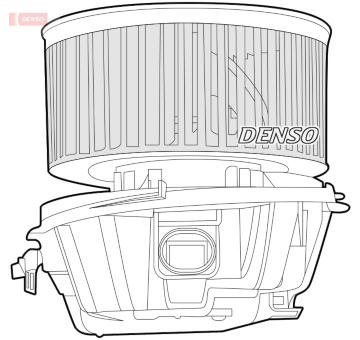 vnitřní ventilátor DENSO DEA07008