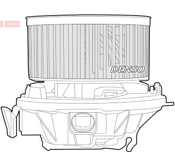 vnitřní ventilátor DENSO DEA07010