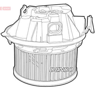 Vnútorný ventilátor DENSO DEA07011