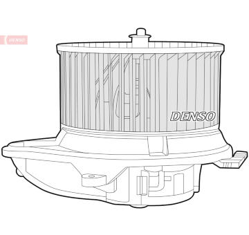 vnitřní ventilátor DENSO DEA07012