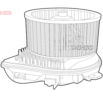 vnitřní ventilátor DENSO DEA07013