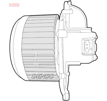 vnitřní ventilátor DENSO DEA07018