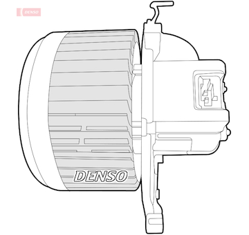 vnitřní ventilátor DENSO DEA07019