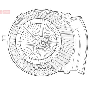 vnitřní ventilátor DENSO DEA07021