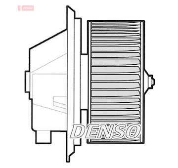 vnitřní ventilátor DENSO DEA09002