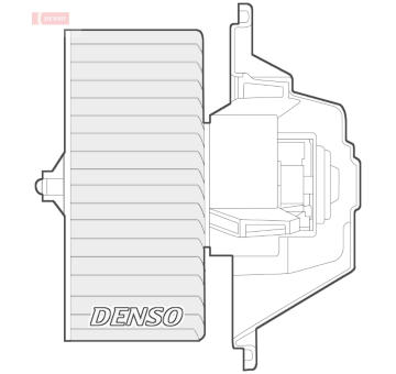 Vnútorný ventilátor DENSO DEA09004