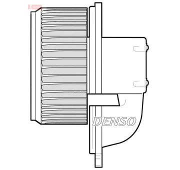 vnitřní ventilátor DENSO DEA09022