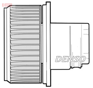 vnitřní ventilátor DENSO DEA09023