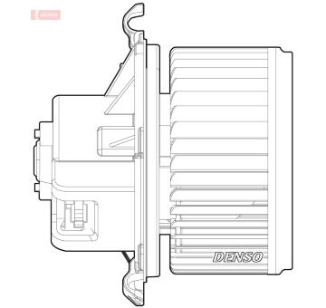 vnitřní ventilátor DENSO DEA09024