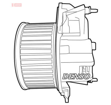 vnitřní ventilátor DENSO DEA09030