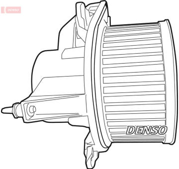 vnitřní ventilátor DENSO DEA09032