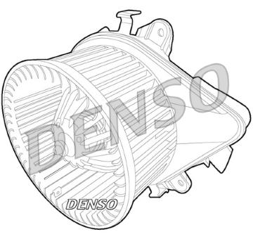 vnitřní ventilátor DENSO DEA09033