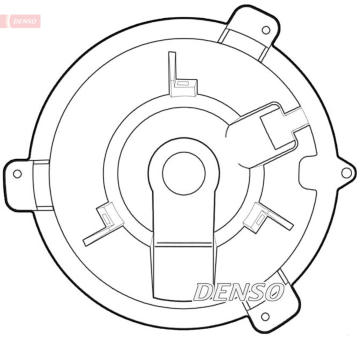 vnitřní ventilátor DENSO DEA09041