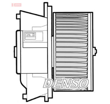 vnitřní ventilátor DENSO DEA09042