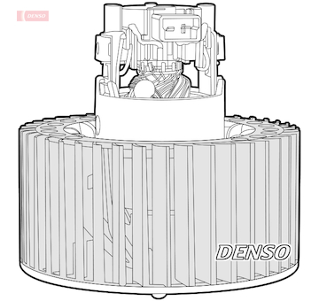 vnitřní ventilátor DENSO DEA09049
