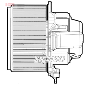 Vnútorný ventilátor DENSO DEA09050