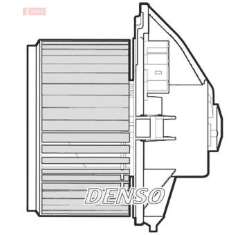 vnitřní ventilátor DENSO DEA09052