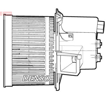 vnitřní ventilátor DENSO DEA09062