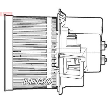 vnitřní ventilátor DENSO DEA09063