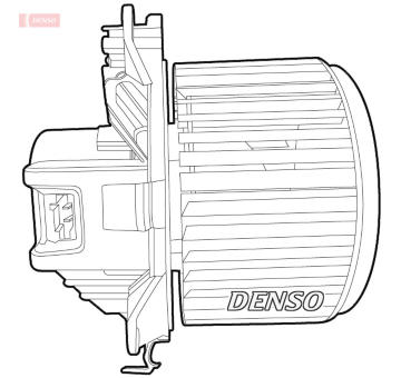 vnitřní ventilátor DENSO DEA09070