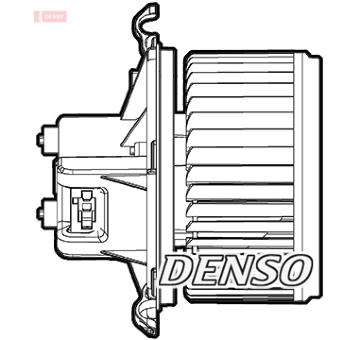 vnitřní ventilátor DENSO DEA09073