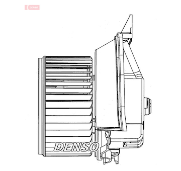 vnitřní ventilátor DENSO DEA09203