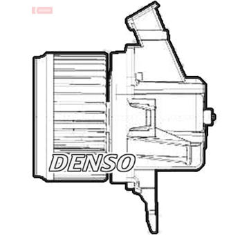 vnitřní ventilátor DENSO DEA09208