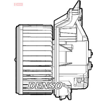 vnitřní ventilátor DENSO DEA09209