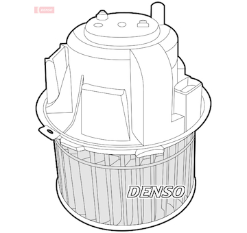 vnitřní ventilátor DENSO DEA10050