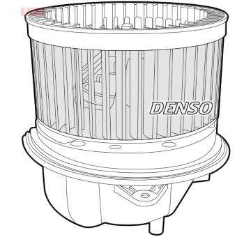 vnitřní ventilátor DENSO DEA10051