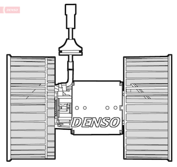 vnitřní ventilátor DENSO DEA12002