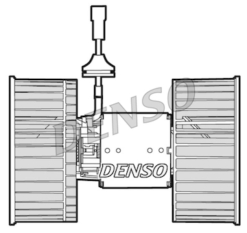 vnitřní ventilátor DENSO DEA12002
