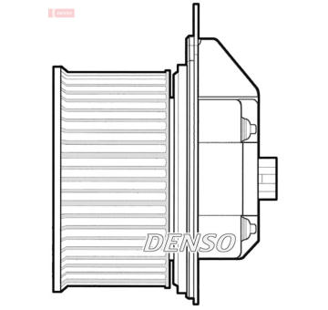 vnitřní ventilátor DENSO DEA13001