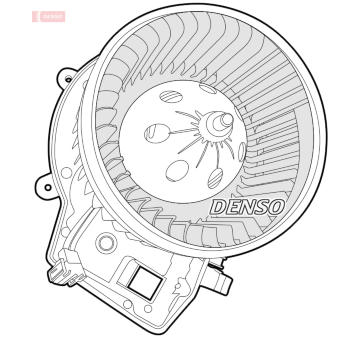 vnitřní ventilátor DENSO DEA17001