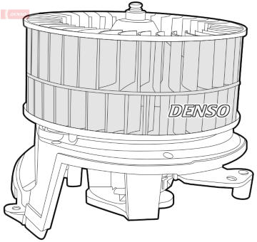 vnitřní ventilátor DENSO DEA17004