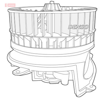 vnitřní ventilátor DENSO DEA17006