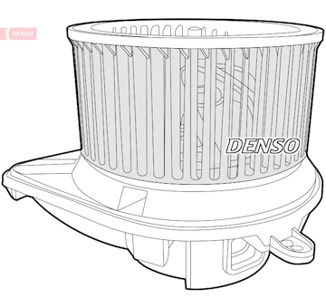 vnitřní ventilátor DENSO DEA17009