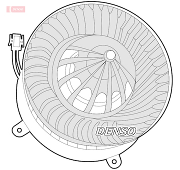 vnitřní ventilátor DENSO DEA17012