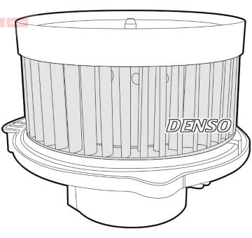 vnitřní ventilátor DENSO DEA17014