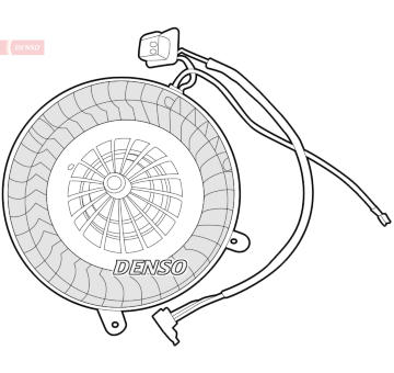 vnitřní ventilátor DENSO DEA17015