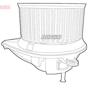 vnitřní ventilátor DENSO DEA17030