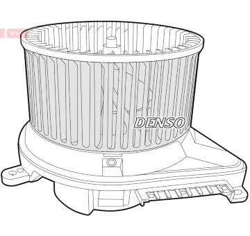 vnitřní ventilátor DENSO DEA17031