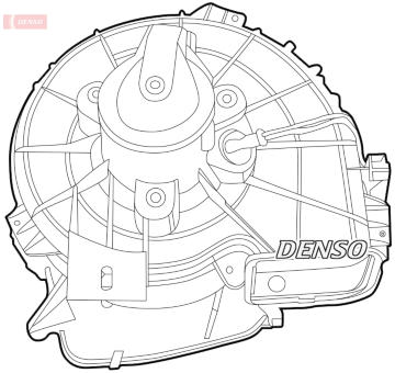 vnitřní ventilátor DENSO DEA20004