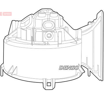 vnitřní ventilátor DENSO DEA20005