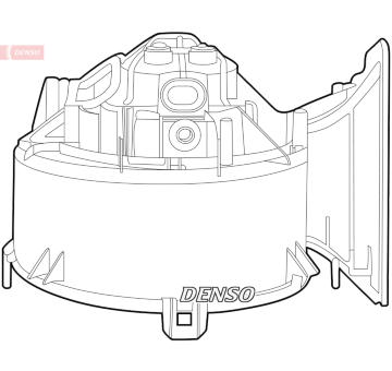 vnitřní ventilátor DENSO DEA20006
