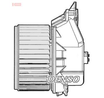 vnitřní ventilátor DENSO DEA20010