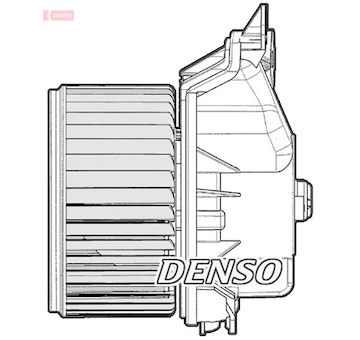 vnitřní ventilátor DENSO DEA20012