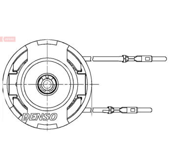 vnitřní ventilátor DENSO DEA21002