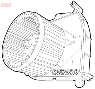 vnitřní ventilátor DENSO DEA21006